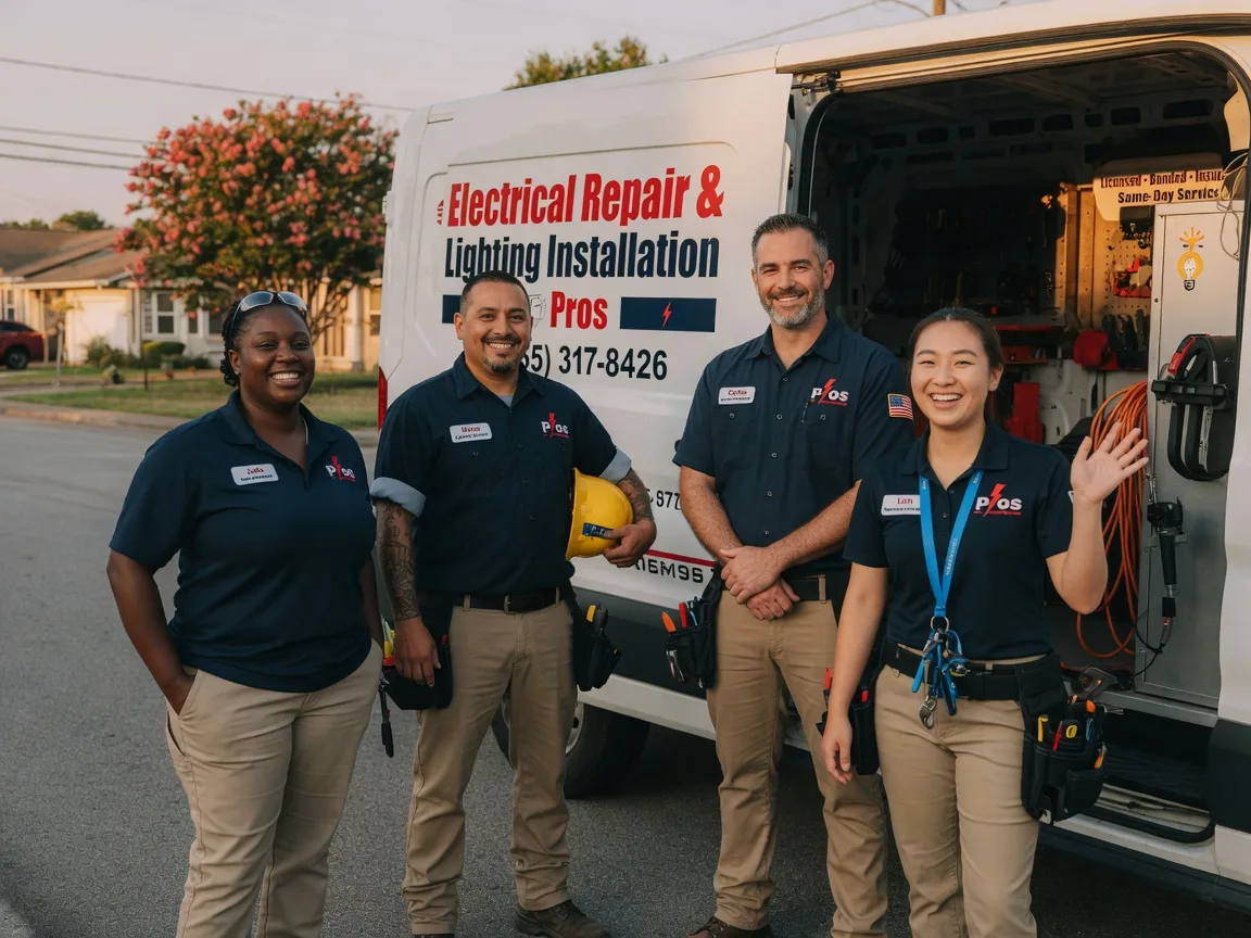 Licensed Electrician company in Bremen, AL